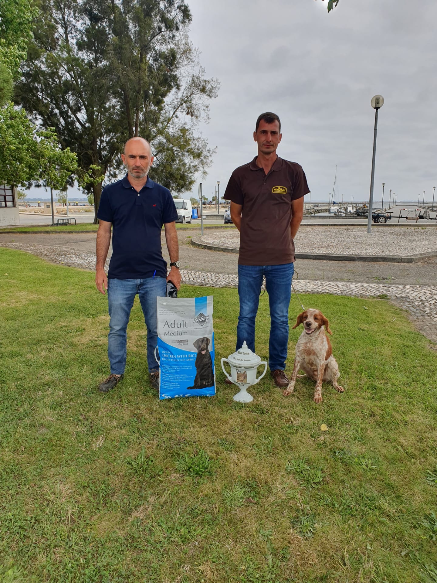 Campeão Nacional de Stº Huberto 2019 - FENCAÇA