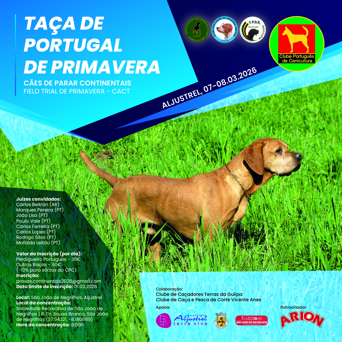 Taça de Portugal de Primavera - Continentais 🇵🇹