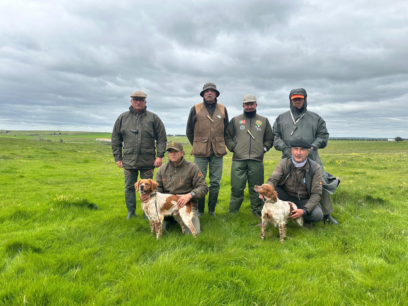 Resultados Taça de Portugal Cães de Parar Continentais